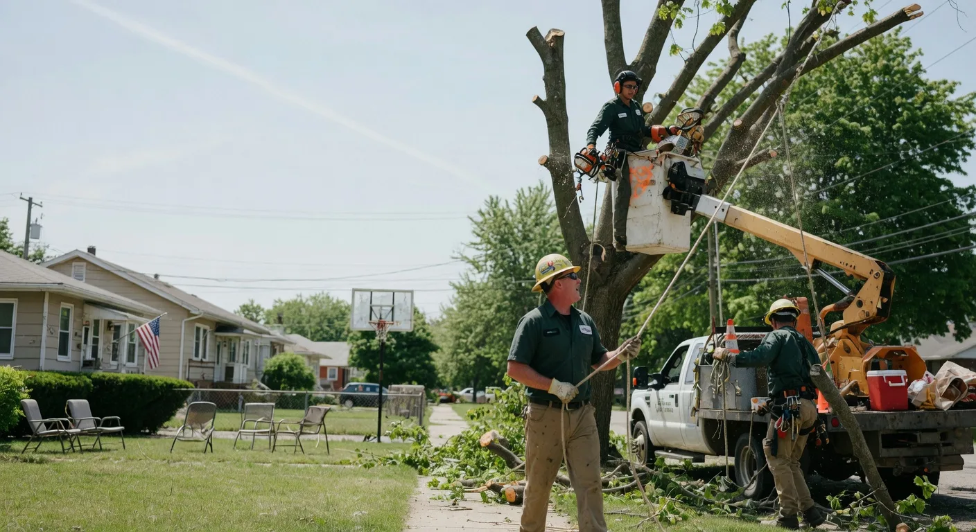 Tree Service in Lawrenceburg, IN near me